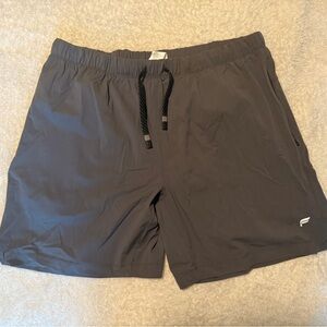 Fabletics Men Charcoal Athletic Shorts XL
